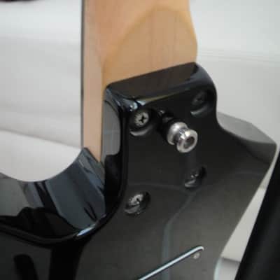 Jackson Kelly Professional MIJ 1990 Trans Black Quilt image 18