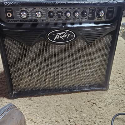 Peavey Vypyr Solid State 15-Watt 1x8" Modeling Guitar Combo 2000s - Black image 1