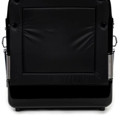 Hohner Anacleto MARK III 3 Switch Compact Accordion - Black image 3