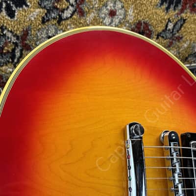 1980 Gibson - Les Paul Custom - Cherry Sunburst - ID 5976 image 4