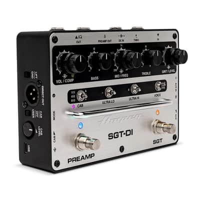 Ampeg - SGT-DI- Bass Preamp Pedal w/ DI Effects image 3