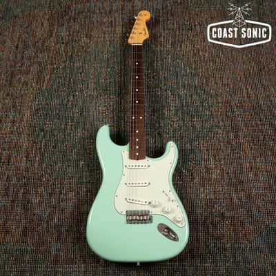 2022 Fender Traditional II 60s Stratocaster Made in Japan - Seafoam Green image 2