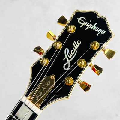 Epiphone B.B. King Lucille Limited Edition 2021 - Cherry image 8