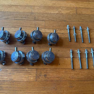 8 pack Vintage DW / Camco Collectors Turrent 80's 90' Style drum lugs image 4