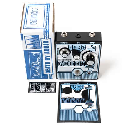 Death By Audio Robot - 8 Bit Pitch Transposer Effect Pedal - New image 3