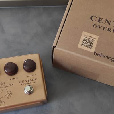 Behringer Centaur, Centara, Zentara Overdrive 2025 - Present - Gold image 1