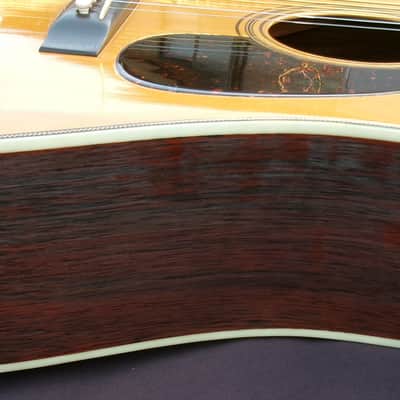 Sada Yairi YD404 Old Martin Replica  Japan Vintage Guitar 1978 Natural+ Original Hard Case image 14