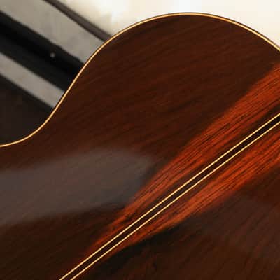 2010 Jose Oribe Gran Parlor Suprema Steel String Brazilian Rosewood Masterpiece Acoustic Guitar Natural + COA OHSC image 14