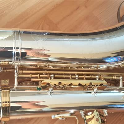 Yanagisawa TWO-37 Bb Tenor Sax, All Sterling Silver image 16