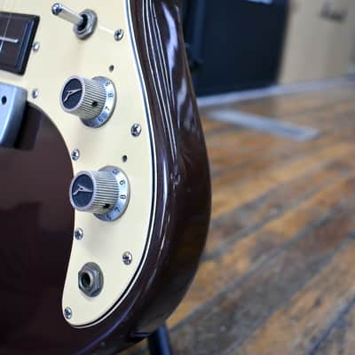 Peavey USA T-15 Electric Guitar 1981 Root Beer Metallic w/Padded Gig Bag image 12