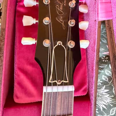 Gibson Custom Shop Historic 1958 Les Paul Standard Reissue R8 2024 - Bourbon Burst image 4