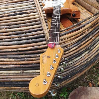 SX Stratocaster MIJ / Fender Neck / Tone Rider pickups 1990 - Natural Gloss image 4