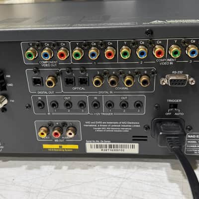 NAD T-163 AV Tuner Preamplifier with NAD HRT 2 With Remote. TESTED - Clean - image 6