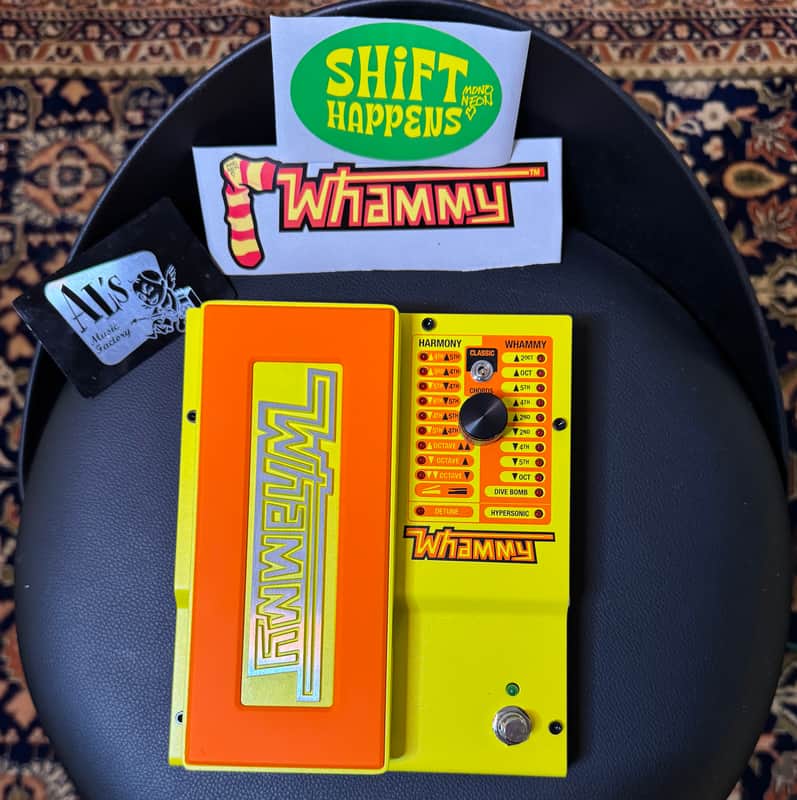 DigiTech WHAMMY MONONEON SIGNATURE for Guitar & Bass New 2025 image 1
