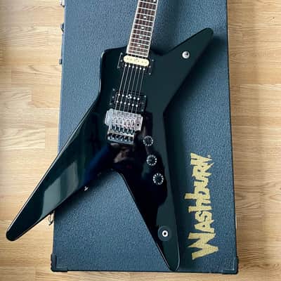 Washburn Dime 333 Blackjack OHSC 2000 - Excellent no dings! image 23