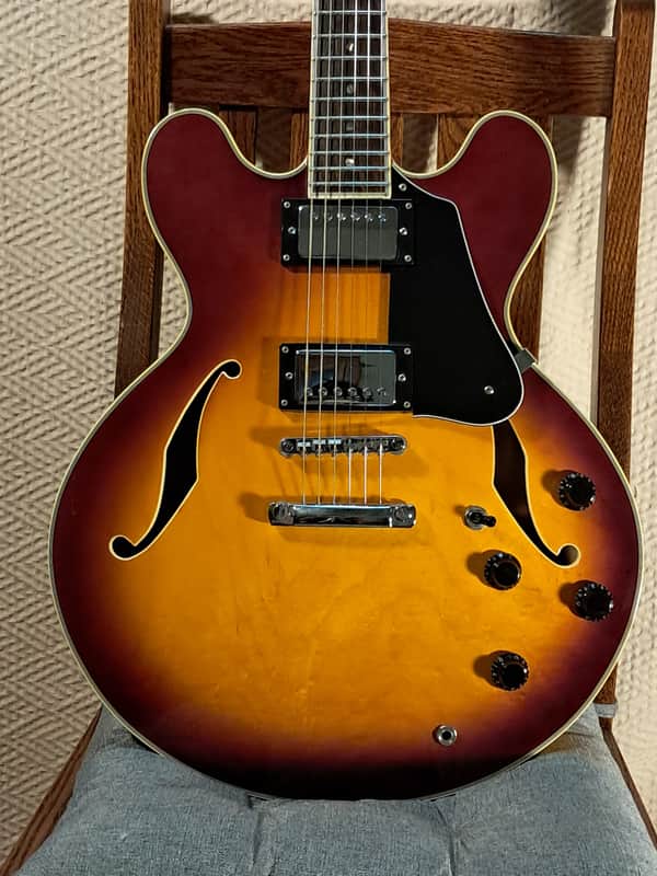 Ibanez AS-80 Artstar 1994 - Sunburst image 1