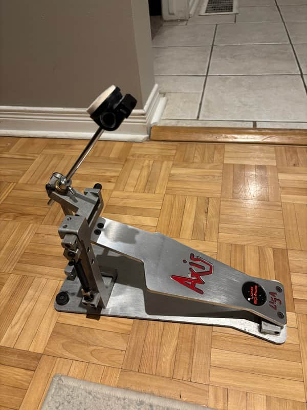 Axis X-L X Series Longboard Single Bass Drum Pedal 2010s - Silver