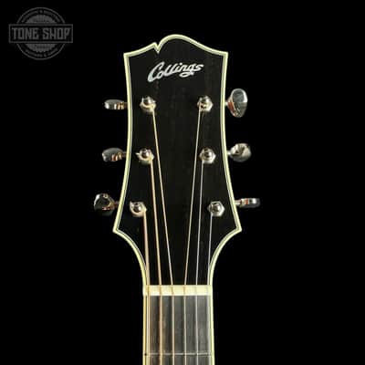 Collings CJ Natural Sitka/Mahogany w/Case 36483 image 5