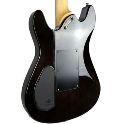 Framus Diablo Progressive X - Trans Black image 5