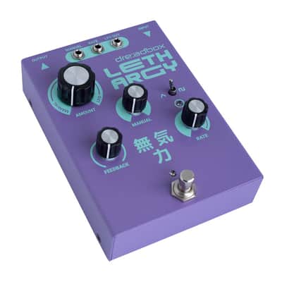 Dreadbox Lethargy 8 Stage Phaser Pedal image 2
