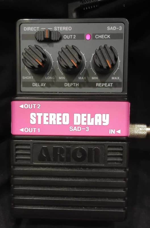 Arion SAD-3 Stereo Delay with original box & all paperwork image 1