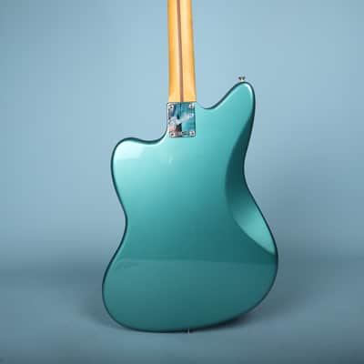 Fender American Professional Classic Jazzmaster Metallic Teal Electric Guitar image 5