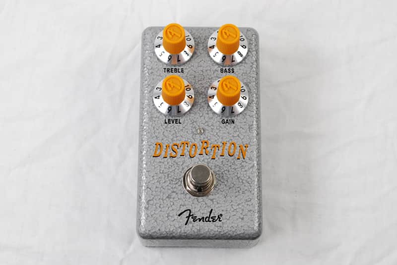 Open Box Fender Hammertone Distortion Guitar Effects Pedal image 1