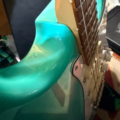 Fender Player Stratocaster Seafoam Green Electric Guitar image 6