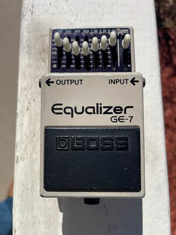 Boss GE-7 Graphic EQ 1981 - 1992 Made In Japan | Reverb