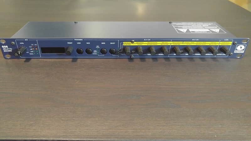 Symetrix 606 delay and fx machine / rack unit image 1