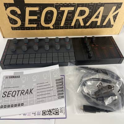 Yamaha SEQTRAK Mobile Music Ideastation, Black/Orange image 1
