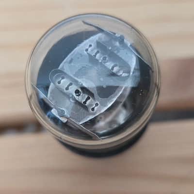 Pair JAN-CTL 6SN7GT VT-231 Tung-Sol Black Glass Round Plate Tubes – Military Spec – Tested Strong image 4