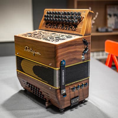 Acordeón datónico Castagnari Jà button accordion image 5
