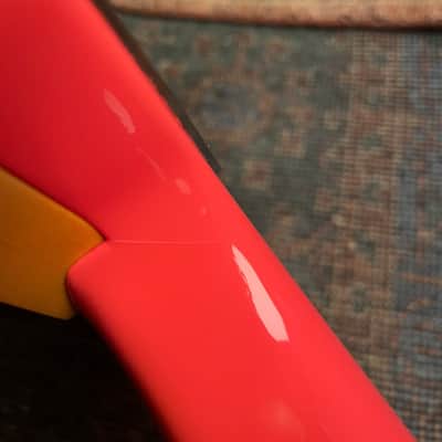 2020 Fender Char Artist Series Mustang Limited Edition Hiiro Red Made in Japan image 15