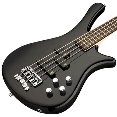 Warwick Fortress One, 1994 Nirvana Black, Made in Germany. Wenge