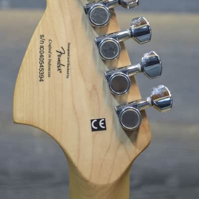 Squier by Fender Standard Fat Strat HSS Satin Walnut Electric Guitar #IC040545394 image 7