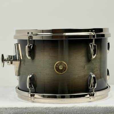 Gretsch 22/10/12/16" 140th Anniversary Drum Set - Ebony Stardust Lacquer image 11