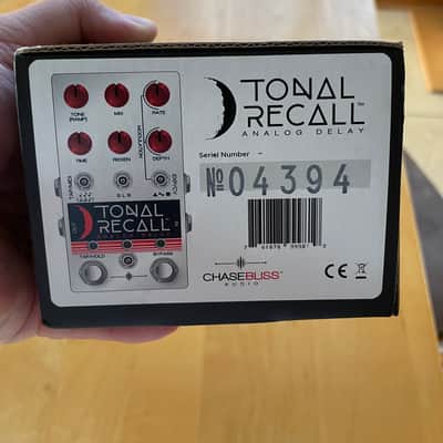 Chase Bliss Audio Tonal Recall V2 Red Knob Mod Analog Delay image 3