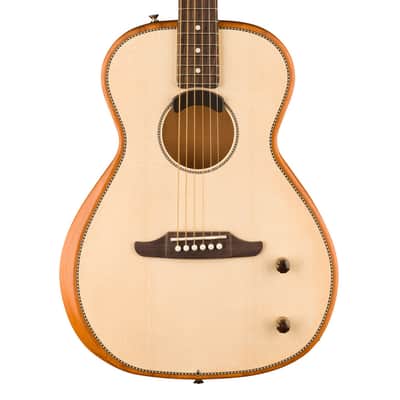Used Fender Highway Series Parlor Acoustic - Natural w/ Rosewood FB image 1