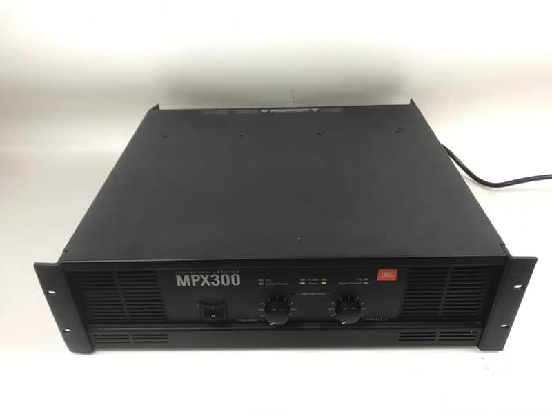 JBL MPX300 2-Channel 300W Amplifier image 1