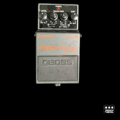 Boss MT-2 Metal Zone | Reverb