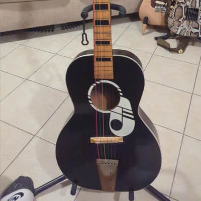Kay music note 1960s - Black image 1