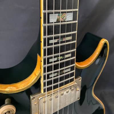 1980’s Ibanez Artist Ar350 Black Super 58 Edition Rare Made in Japan image 6