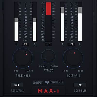 BeatSkillz MAX1 Compressor image 1
