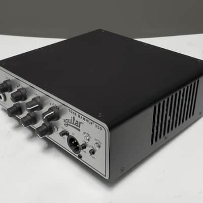 Aguilar Tone Hammer 350 350-Watt Bass Amp Head- Aluminum image 3