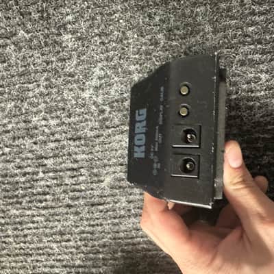 Korg Pitchblack Chromatic Guitar/Bass Tuning Pedal 2010s - Black image 2