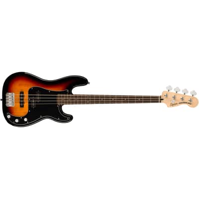 Affinity Precision Bass PJ Pack Laurel 3-Color Sunburst + Gig Bag + Ampli Rumble 15 Squier by FENDER image 4
