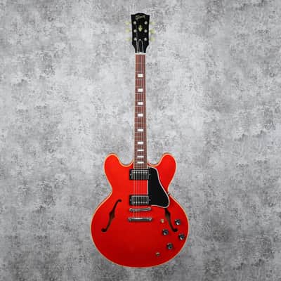 Gibson Custom Historic '63 ES-335 Block inlay 2005 Cherry Red image 3