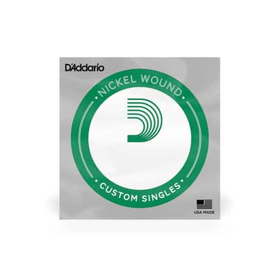 D'Addario NW018 Nickel Wound Single Electric Guitar String .018 image 1