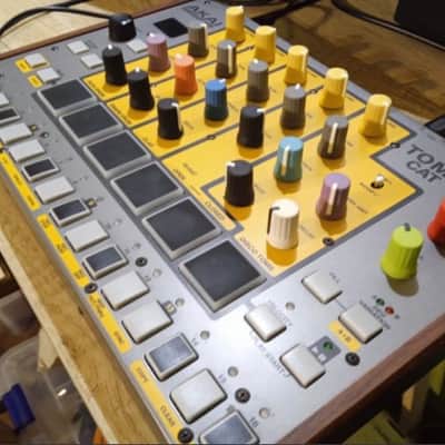 Akai Tom Cat Analog Drum Machine 2015 - Present - Yellow image 3